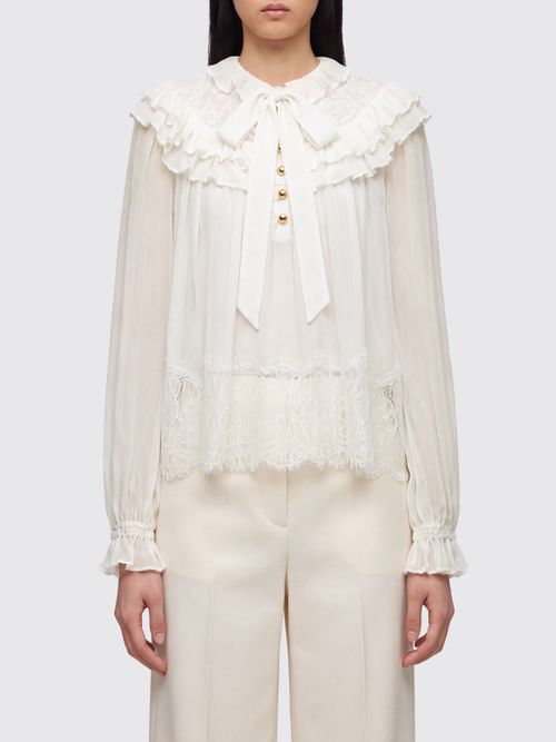 Shirt Woman color White