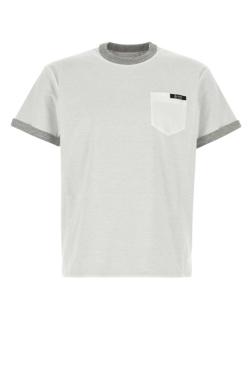 Reversible Cotton T-Shirt — White