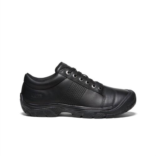 Men's Ptc Oxford Work Shoes In Black