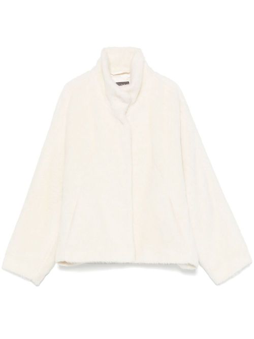 Brushed-finish jacket - Neutrals