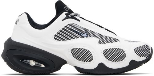 Black & White Air Max Muse Sneakers