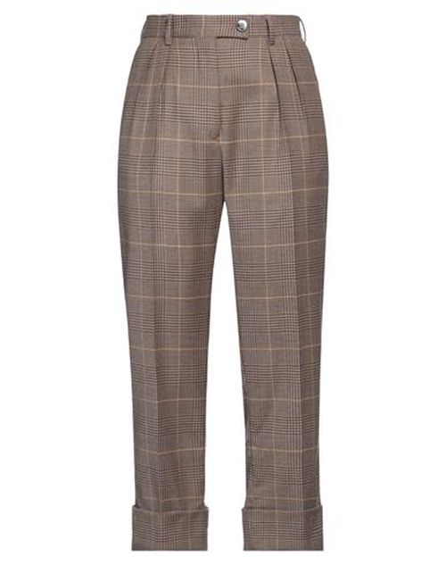 Woman Pants Camel