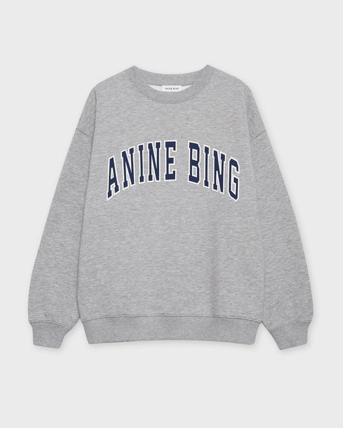 Anine Bing Sweatshirt Spencer Grey melange