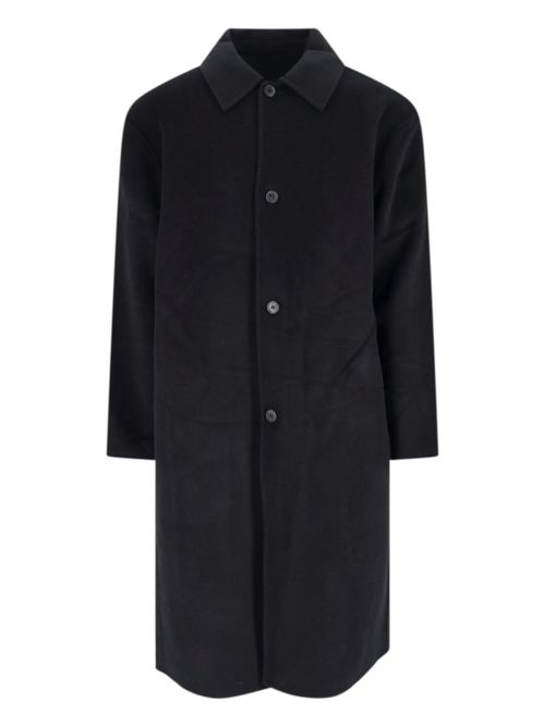 Single-Breasted Coat