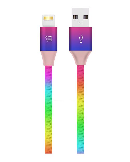 Apple MFI Certified 6ft Glitter Lightning Cable