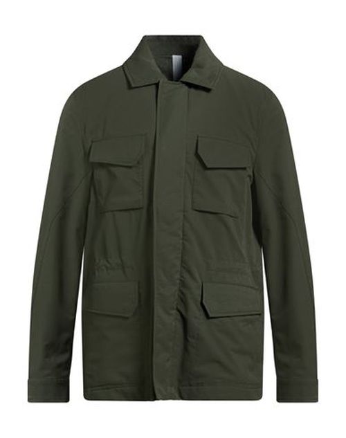 Teknosartorial Man Jacket Military green Size 38 Polyester