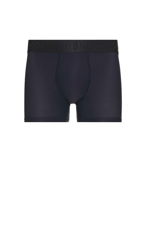 Rhone C.O.R. Active 4 Boxer Trunk in Navy. - XL/1X also in L, M, S, XXL/2X