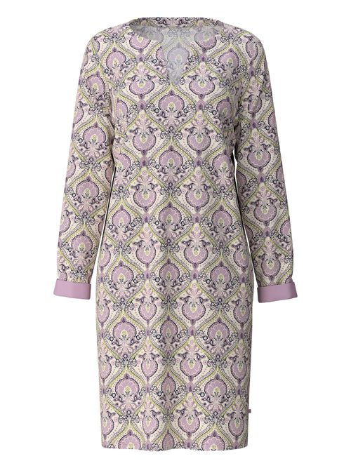 CALIDA paisle- print nightdress - Purple