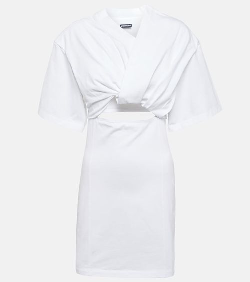 La Robe Bahia gathered minidress