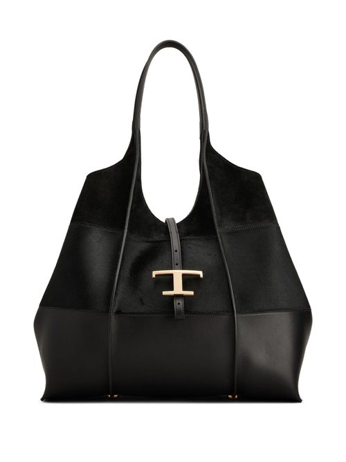 T Timeless shoulder bag - Black
