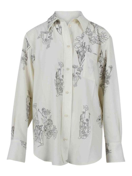 Floral print shirt
