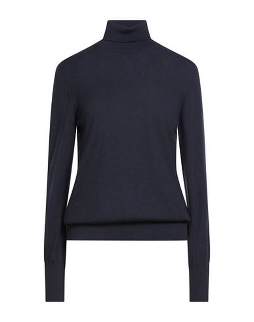 Platinum Woman Turtleneck Midnight blue Size XL Cashmere