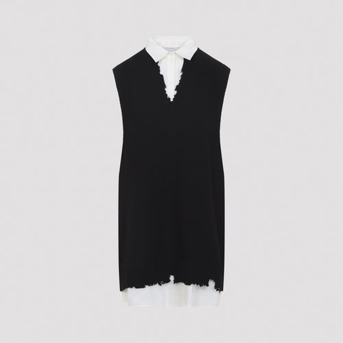 Cotton Mini Dress