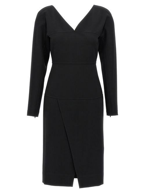 Techno Jersey Dress