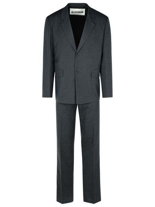 Grey Wool Suit