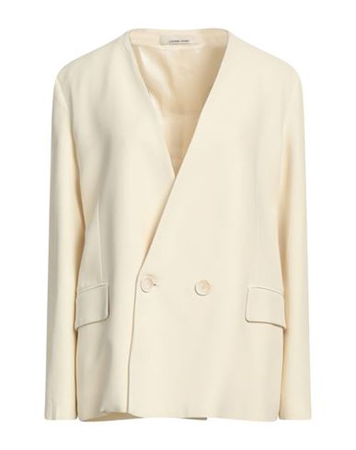 Woman Blazer Ivory Size 8 Viscose, Acetate, Polyester