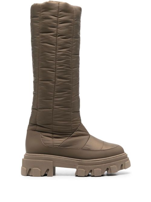 Gia 19 padded boots - Brown
