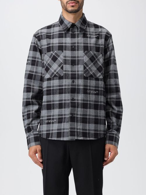 Shirt Men color Grey