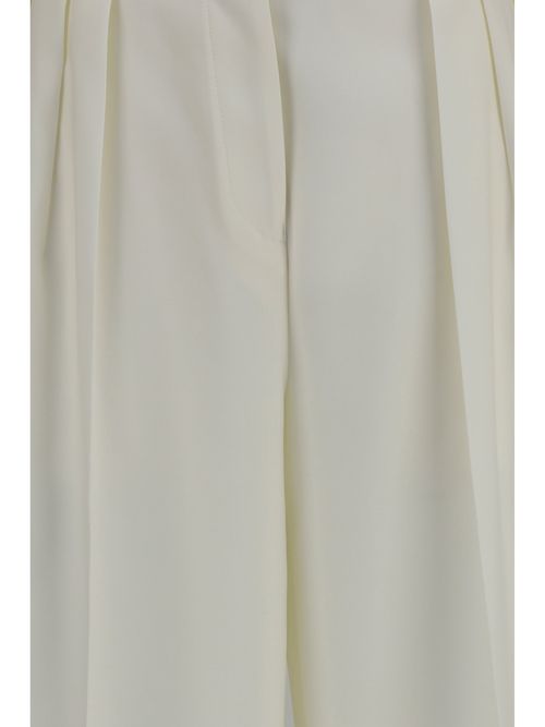 Trousers — White