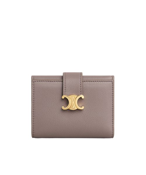 FINE STRAP WALLET NINO IN SUPPLE GRAINED CALFSKIN