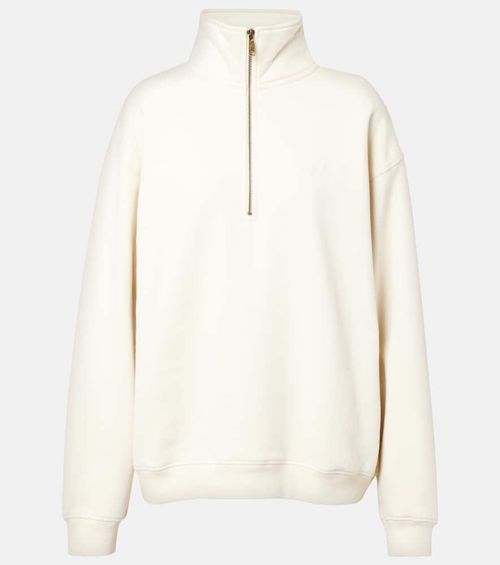 Hamilton Wren cotton half-zip sweatshirt