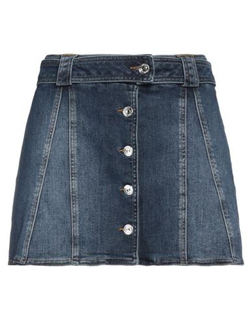 Woman Denim skirt Blue