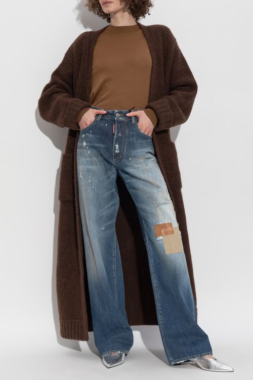 Wool Sweater, Women's, Brown