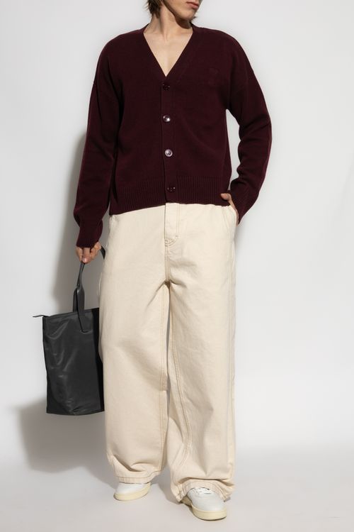 Straight-leg Jeans, Men's, Cream