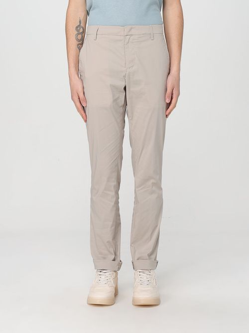 Pants DONDUP Men color Beige