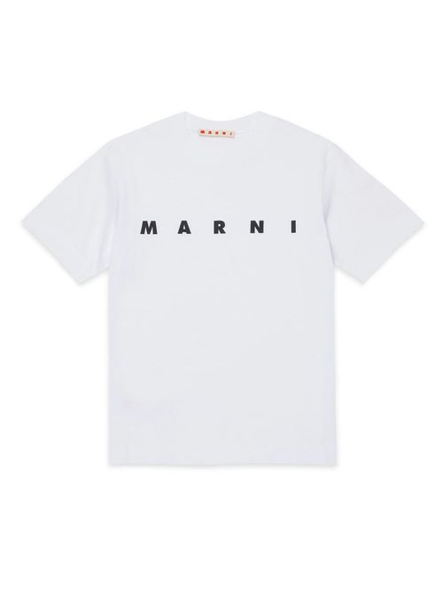 T-shirt with logo