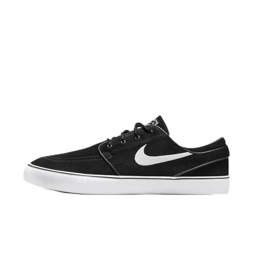Nike SB Zoom Janoski OG+ Skate Shoes (FD6757-001, Black/Black/White/White)