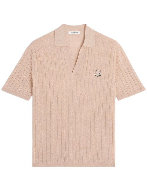 Linen Cotton Short Sleeve Polo