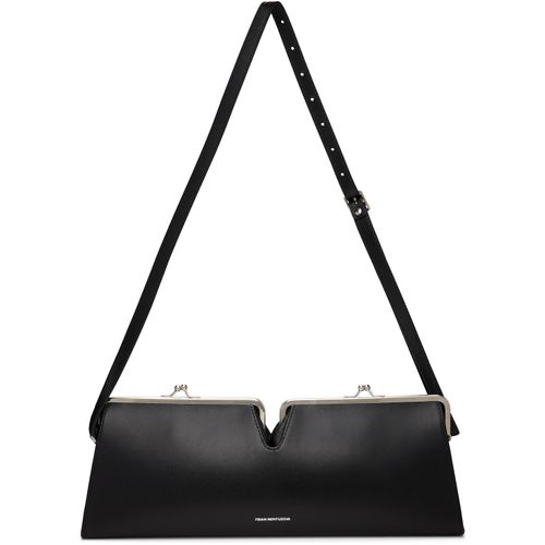 Black Bibi Baguette Bag