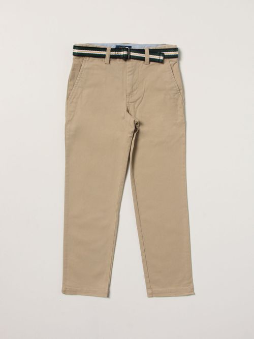Pants Kids color Beige