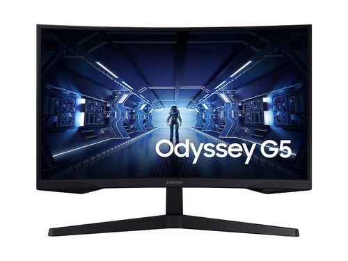 34" Odyssey G55T WQHD 165Hz 1ms in black (MPRT) HDR Curved Gaming Monitor(LC34G55TWWNXZA)