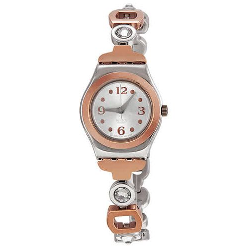 Irony Lady Passion Silver Dial Two-Tone Ladies Watch YSS234G