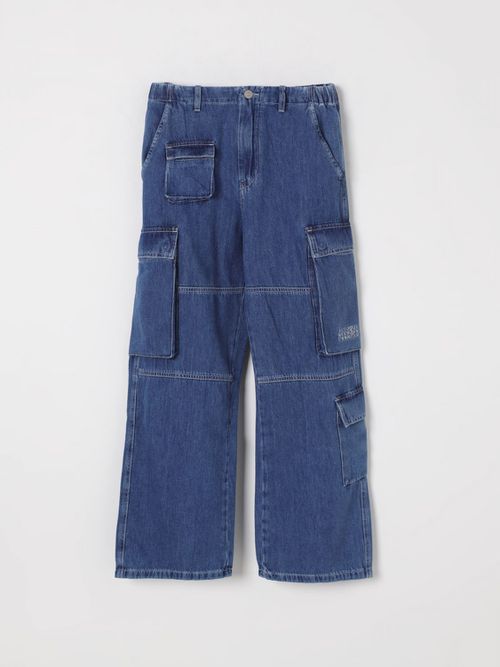 Pants Kids color Denim