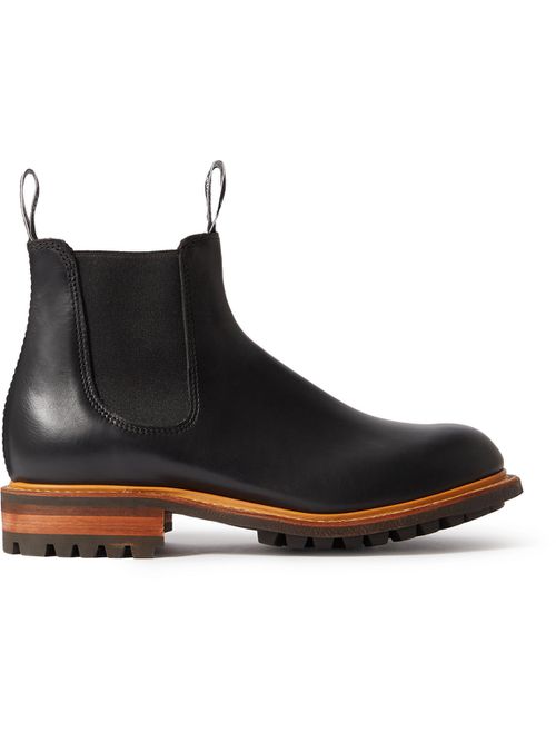 Gardener Commando Leather Chelsea Boots