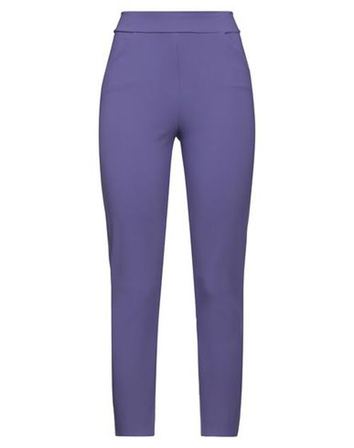 Woman Pants Purple