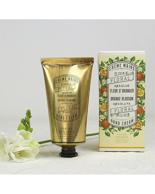 Orange Blossom 1fl.oz and 2.6 fl.oz Hand Creams
