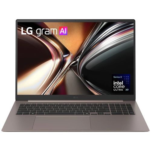 LG gram Pro 17" Copilot+ PC, Windows 11 Home, Lightweight Dual AI Touchscreen Laptop, Intel® Core™ Ultra X9, RAM, SSD, Bronze