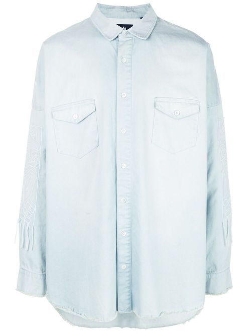 Guy And His Gun shirt - Blue