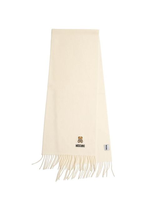 Lambswool Scarf — White