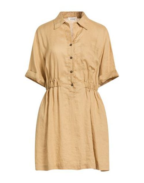 Woman Mini dress Sand Size 4 Linen