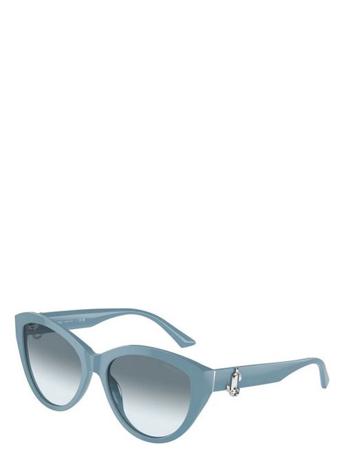 Women's Jimmy Choo Jc5007 501219 in Blue | Size 55