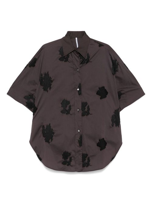 Ophelia shirt - Brown