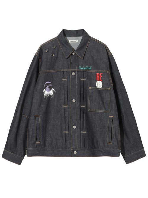 Mini Denim Shirt for Men