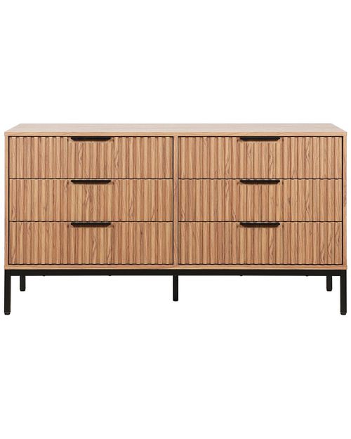 Lylia 6-Drawer Dresser