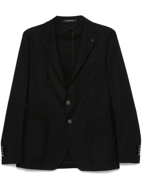 Brooch detail blazer - Black