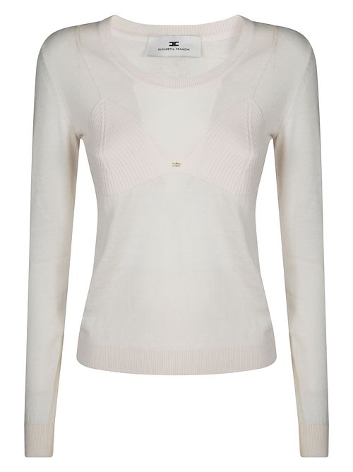 Ribbed-knit Top